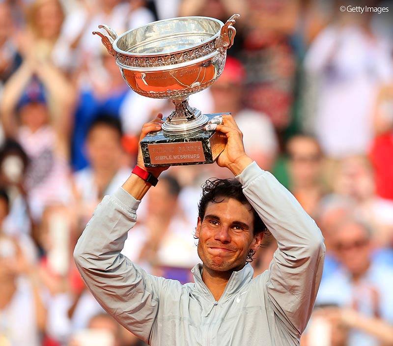 La historia se repite: Nadal campeón en Paris