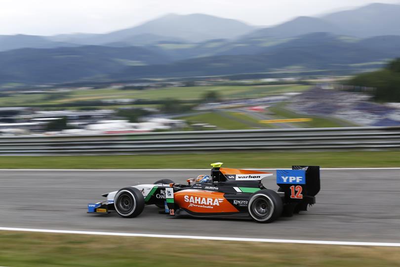 La GP2 llega a Austria