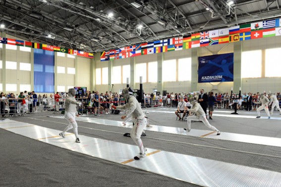 Kazan 2014 World Fencing Championships
