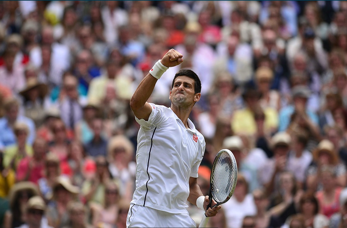 Djokovic Rey en Wimbledon