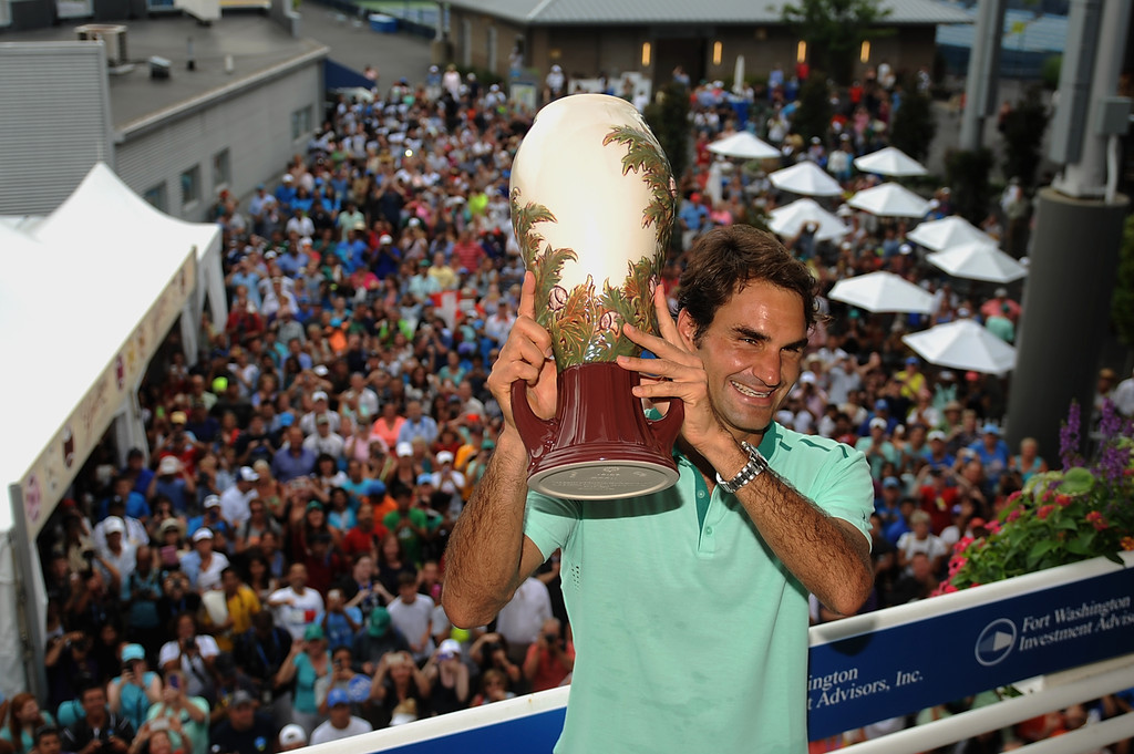 Federer llegó a los 80