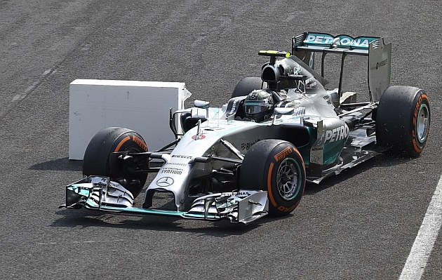 Hamilton gana en Monza