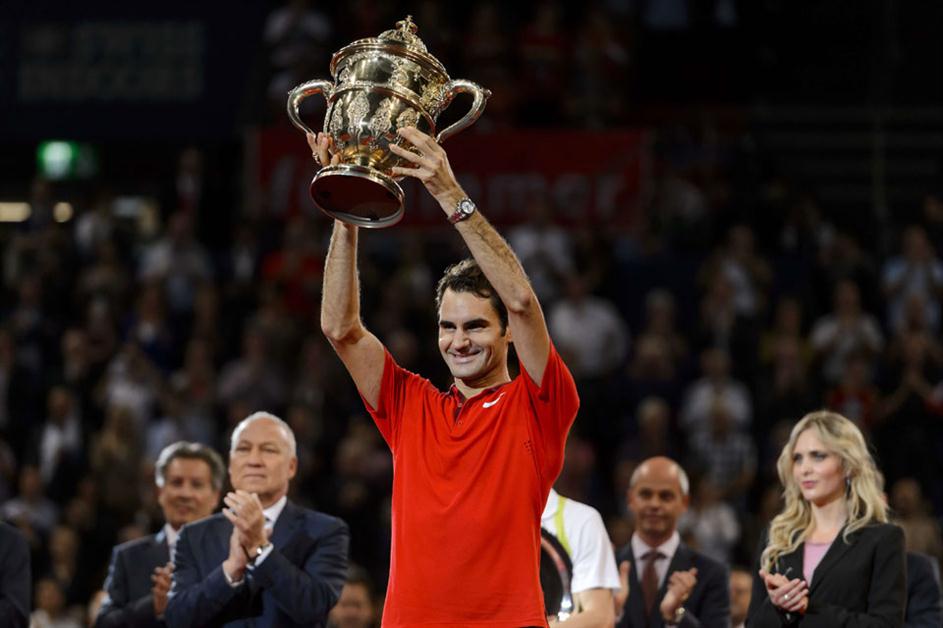 Federer, el más campeón entre los campeones
