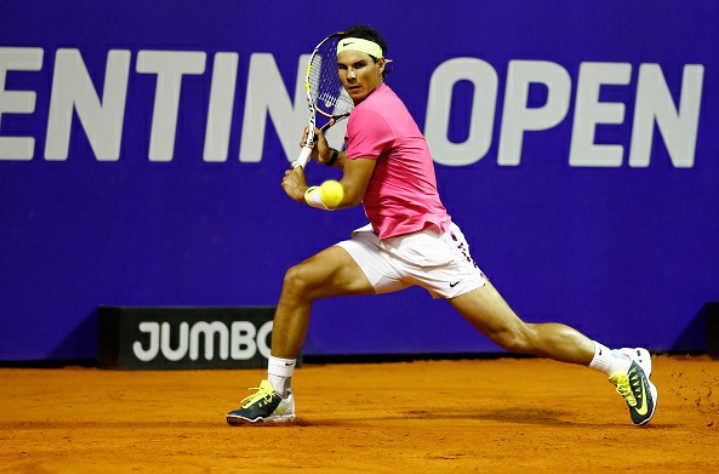 Nadal, la estrella del Argentina Open 2015