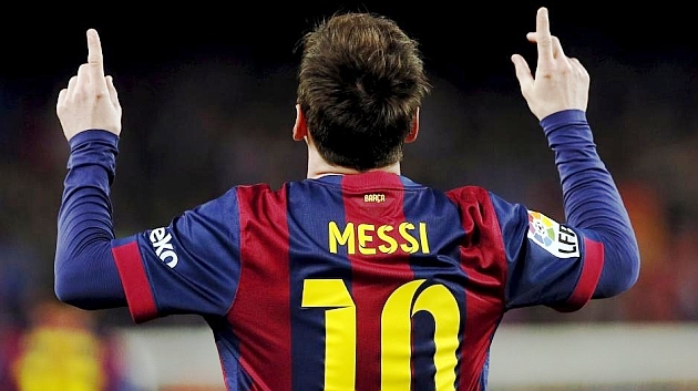 400 veces Messi