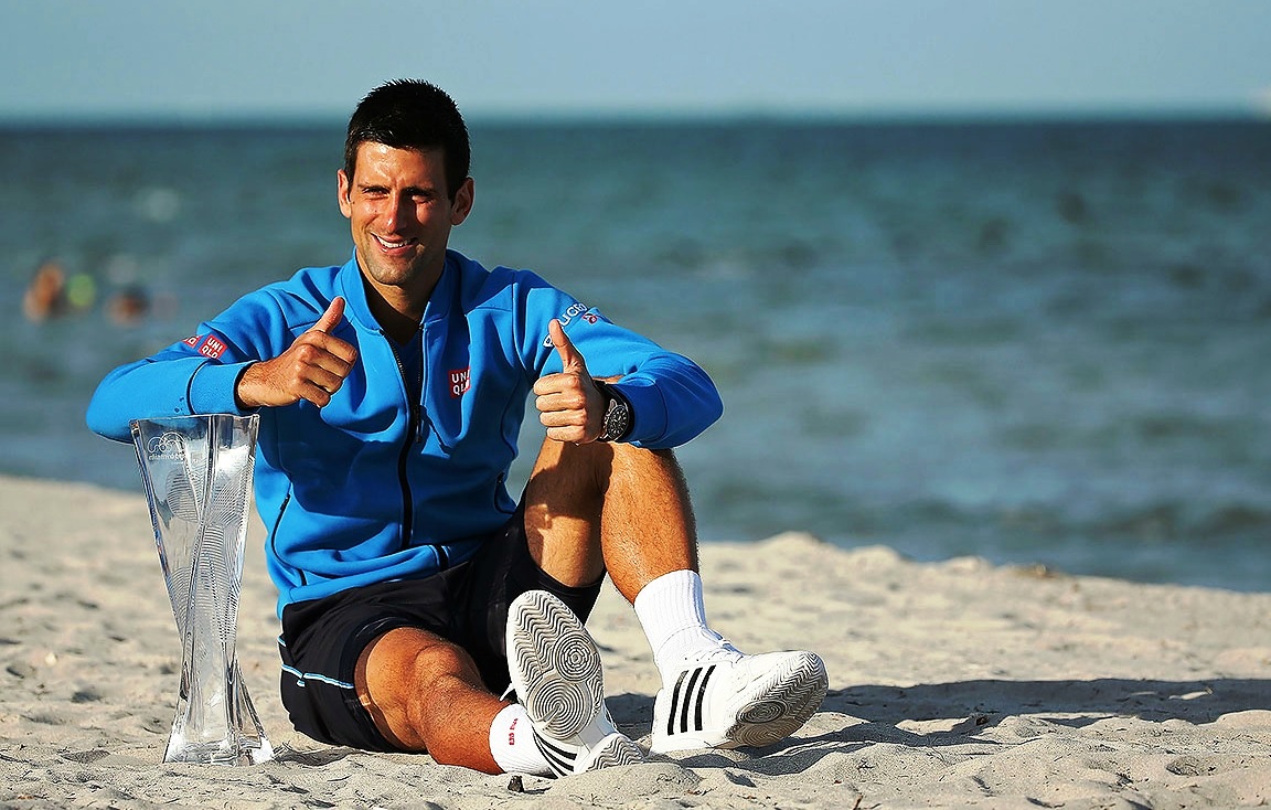 Djokovic quíntuple campeón en Miami