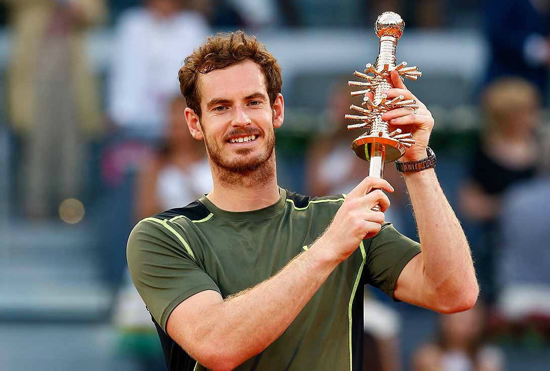 Murray campeón en Madrid