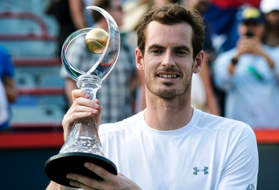 Murray campeón en Canadá