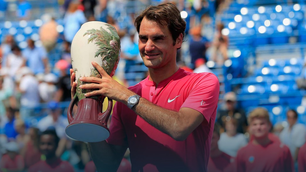 Federer volvió a ser campeón en Cincinnati