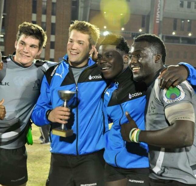 “Joqui” la rompe en la Mustangs Academy, Naka Bulls y Limpopo Blue Bulls