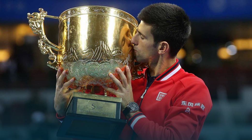 Djokovic campeón en Beijing