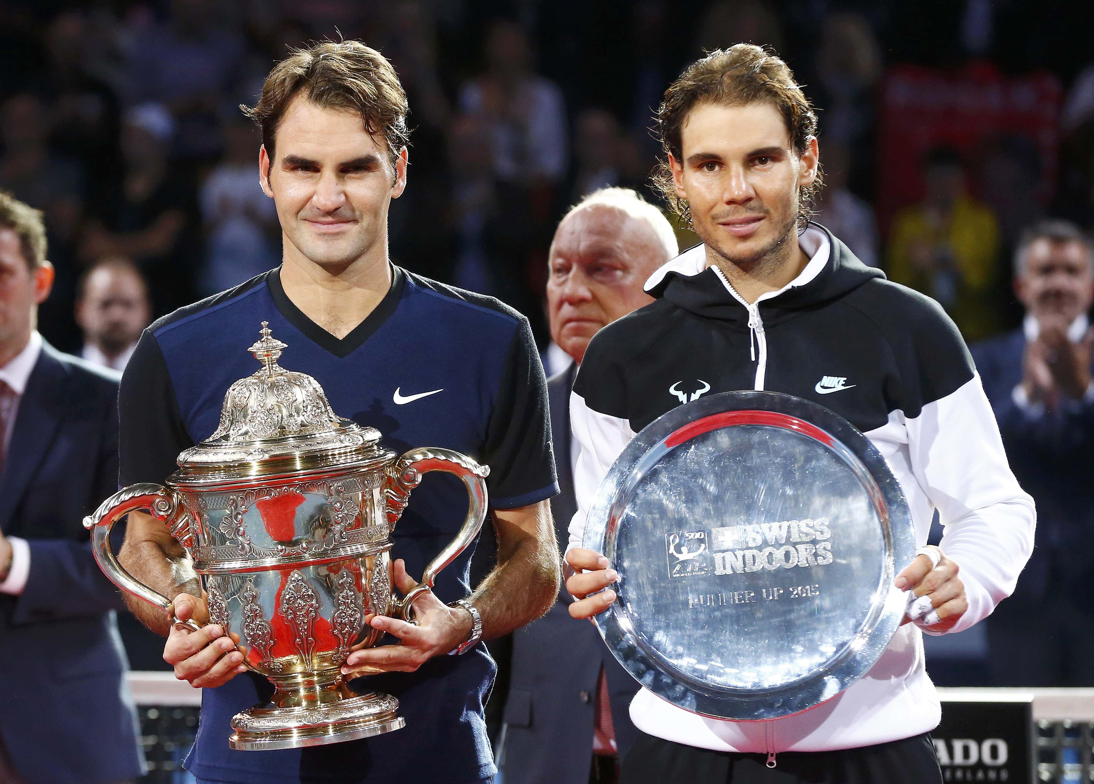 Federer campeón en Basilea