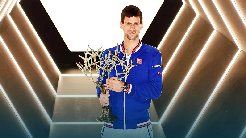 Djokovic campeón en París
