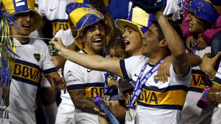 Boca, nuevo campeón del fútbol argentino