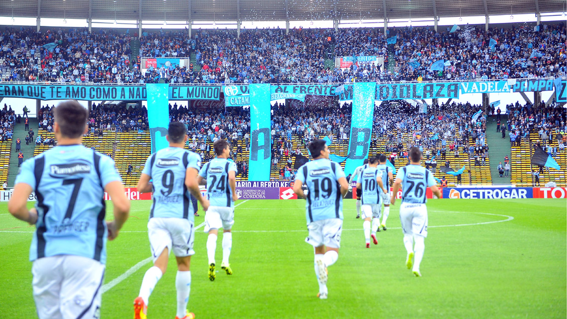 Belgrano clasificó a la Copa Sudamericana 2016