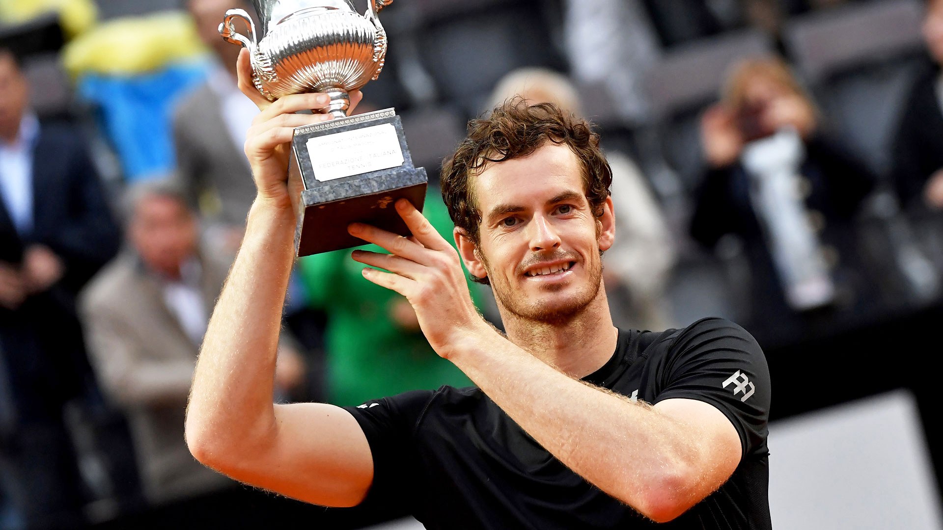 Murray campeón en Roma