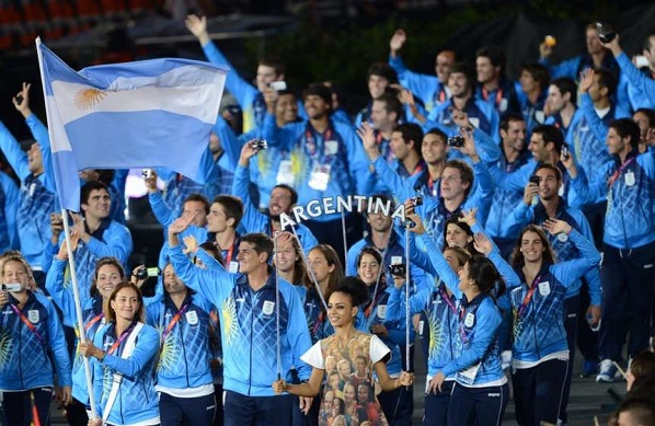Argentina tuvo un gran segundo día en los Juegos