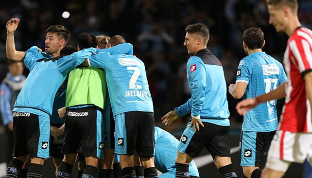 Belgrano avanzó en la Copa Sudamericana