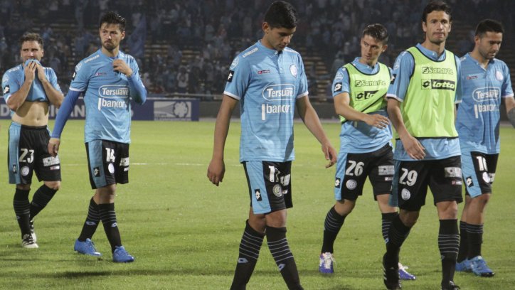 Belgrano dijo adiós al sueño de la Sudamericana