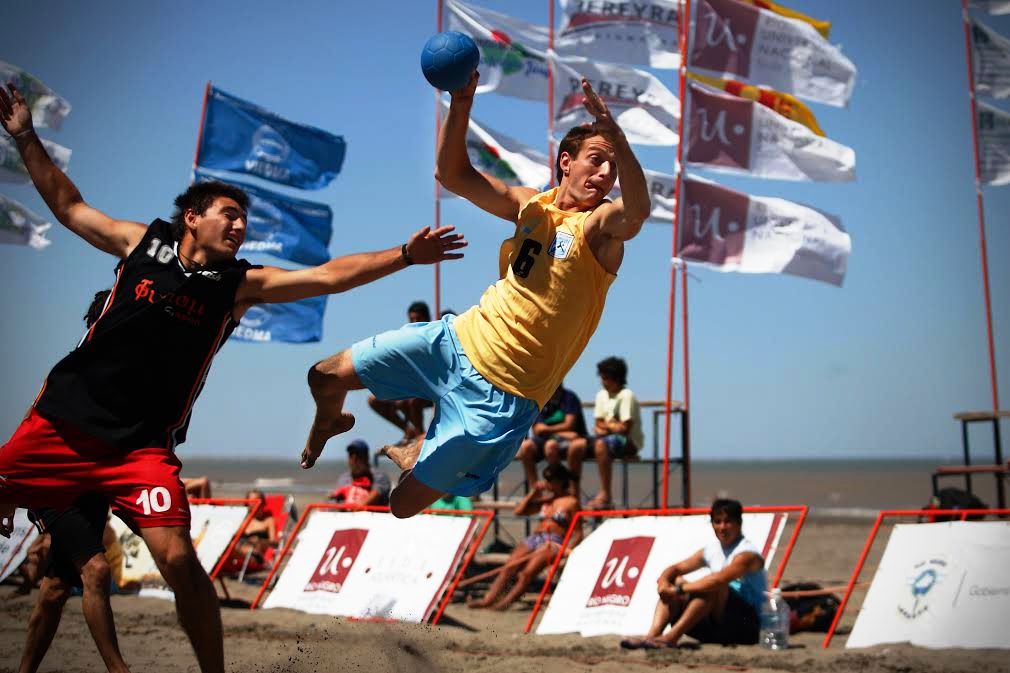 El handball fueguino en los 1º Juegos Argentinos de Playa