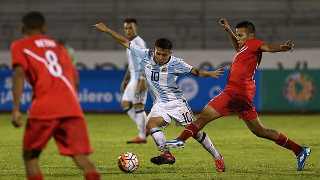 Sudamericano Sub 20: Argentina empató en el debut