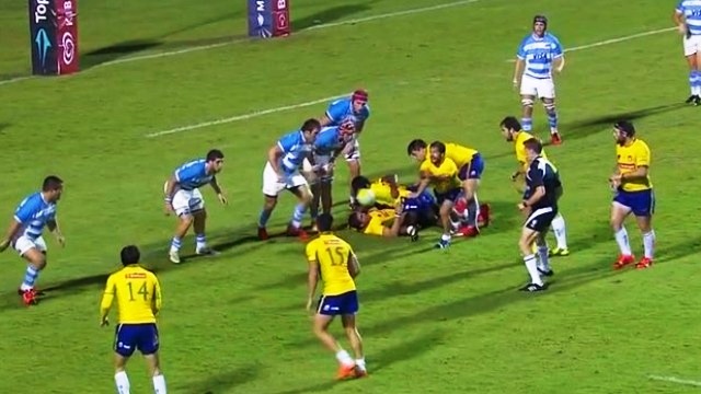 Se viene Argentina XV ante Brasil por el Américas Rugby Championship