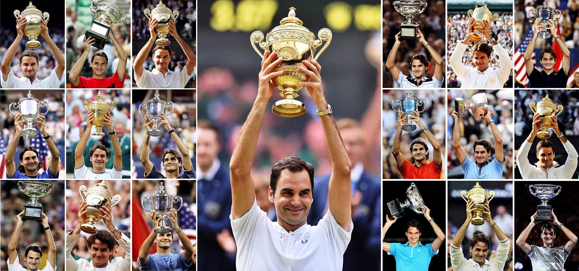 Federer se corona por octava vez