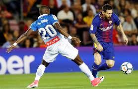 Los goles de Messi ponen al Barcelona líder
