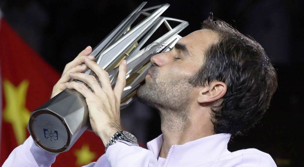 Federer campeón en Shanghái
