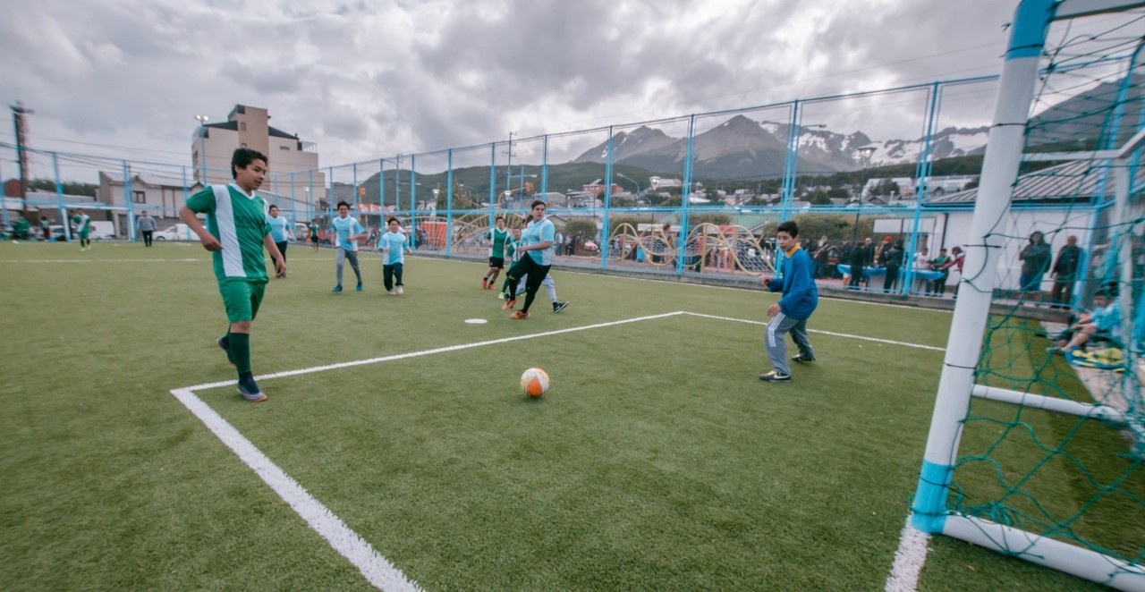 Se viene la 1° edición de la Liga Municipal de Fútbol Infantil