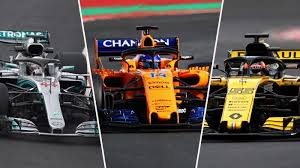 Año 2018, llega la nueva F1