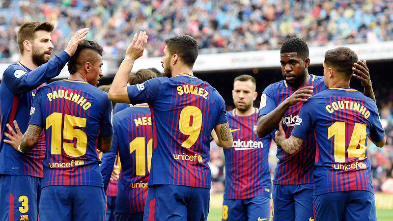 Barcelona enfila al campeonato