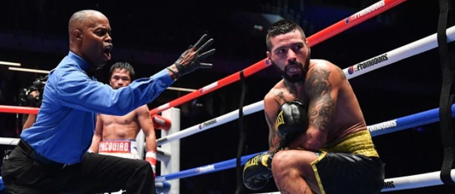 Matthysse cayó contra Pacquiao