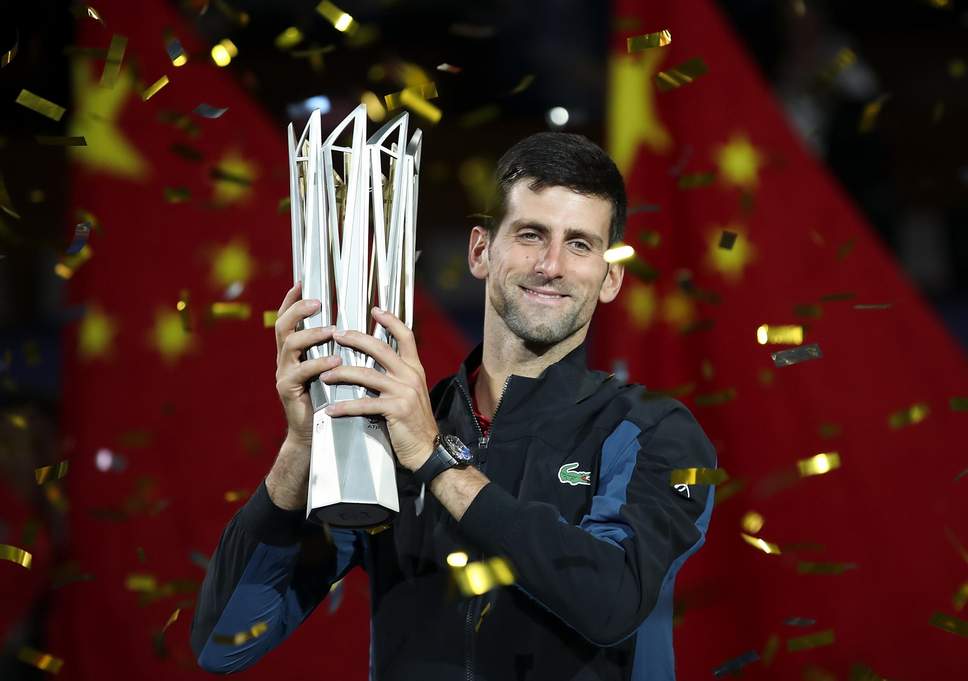 Djokovic campeón en Shanghái