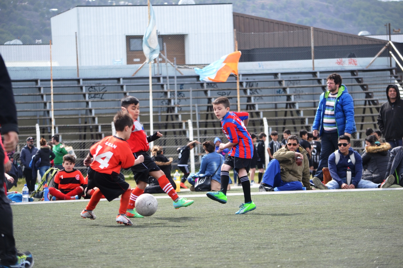 Arrancó la 2° versión de la Liga Municipal de Fútbol Infantil