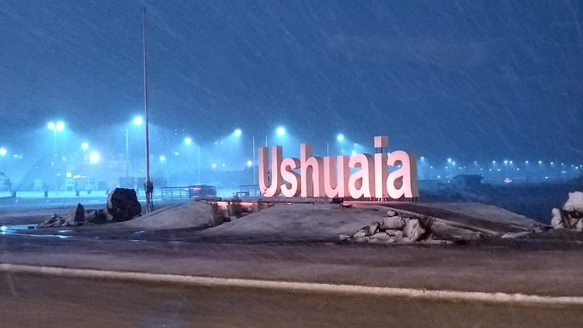 La nevada paró el rugby en Ushuaia