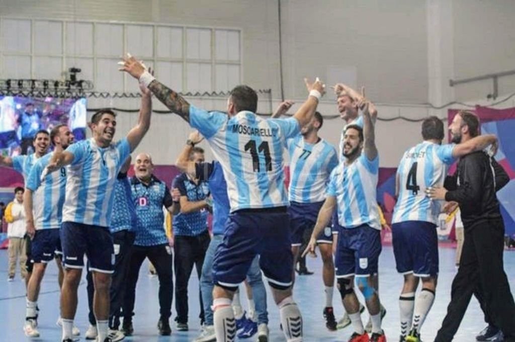 Argentina campeón del Cuatro Naciones