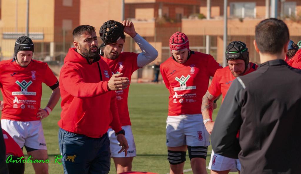 Franco aporta su experiencia en el Alcalá Rugby