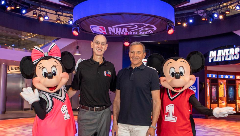 La NBA se pone en marcha en Disney