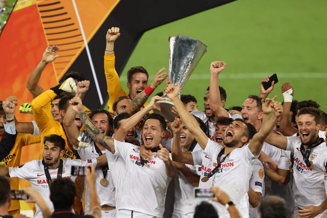 Sevilla campeón de la Europa League