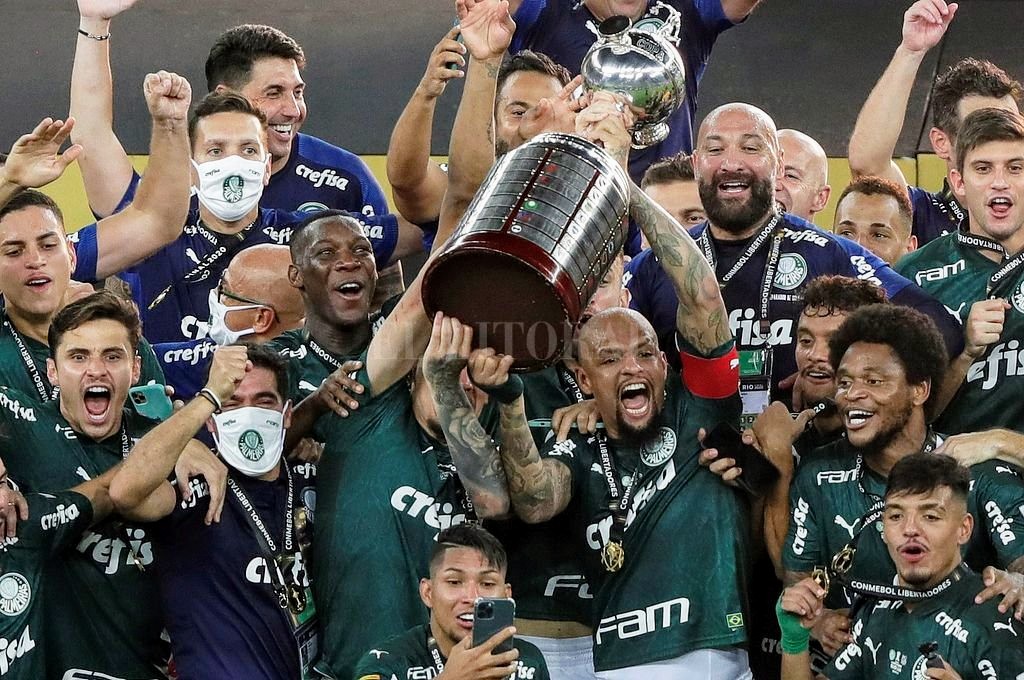 Palmeiras se quedó con la Libertadores 2020