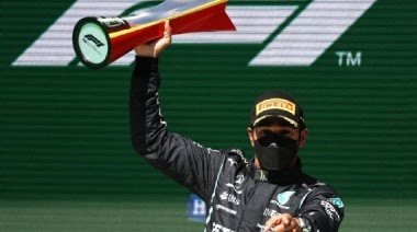 Hamilton cazó a Verstappen
