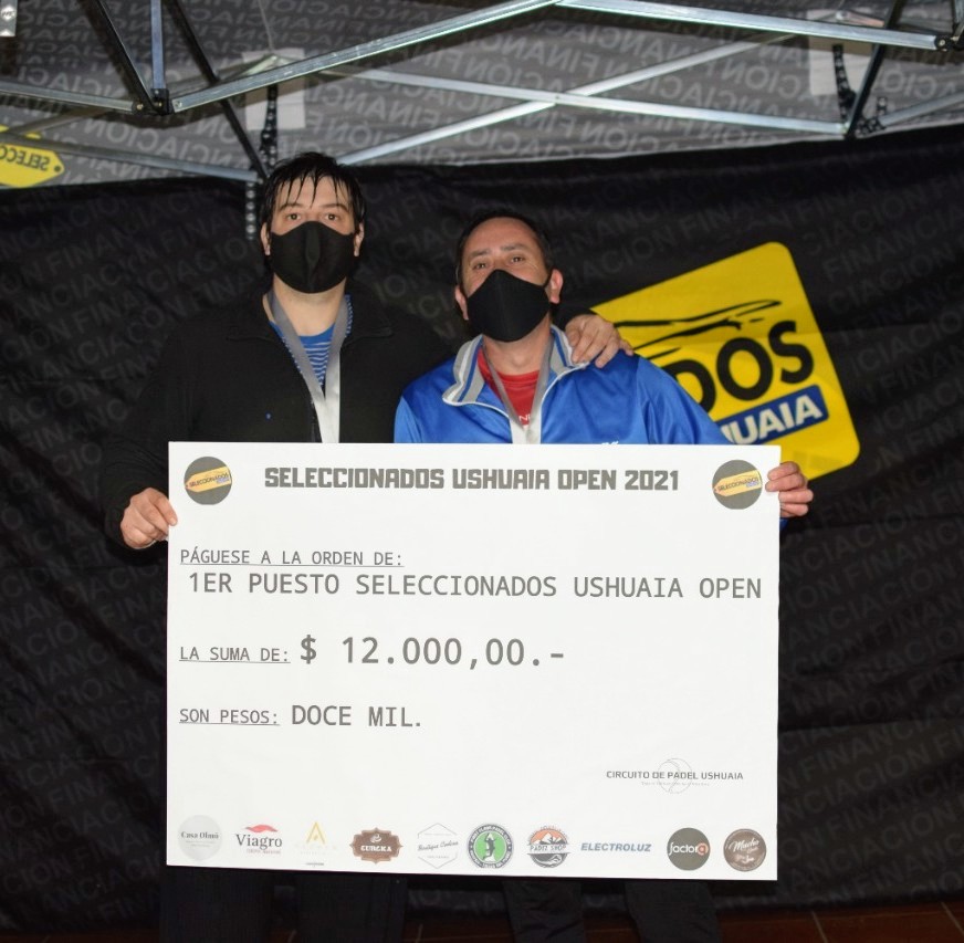 Primera etapa del «Seleccionados Ushuaia Open»