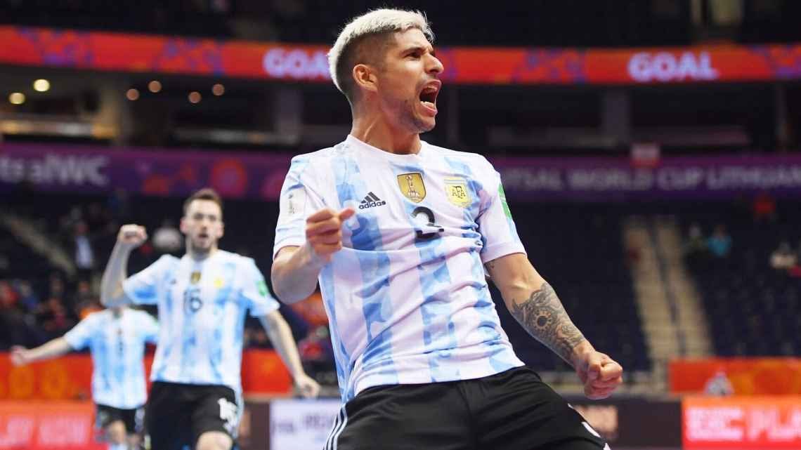 Argentina goleó a Paraguay, el domingo ante Rusia