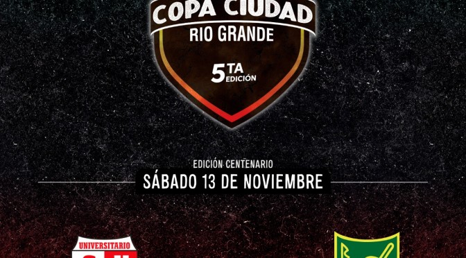 Todo listo para la 5° edición de la «Copa Ciudad Río Grande»