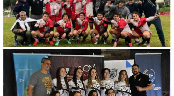 Universitario de Córdoba y Barbarians 7, los campeones