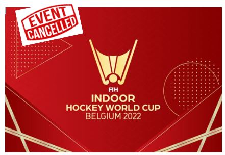 Se cancela el mundial de hockey Indoor